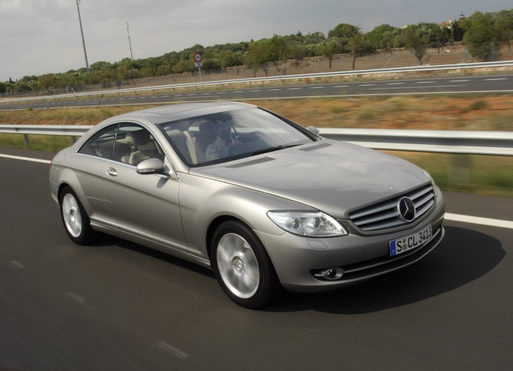 Mercedes benz cl 500 4matic blueefficiency #2